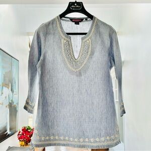 Vineyard Vines Linen Tunic